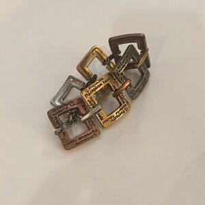 Copper, Brass, Pewter Bracelet